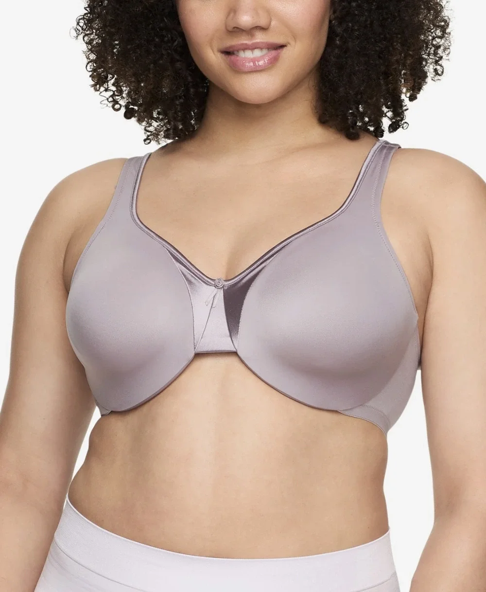 Warner's Signature Support Cushioned Underwire Unlined Bra Nirvana Size 38D